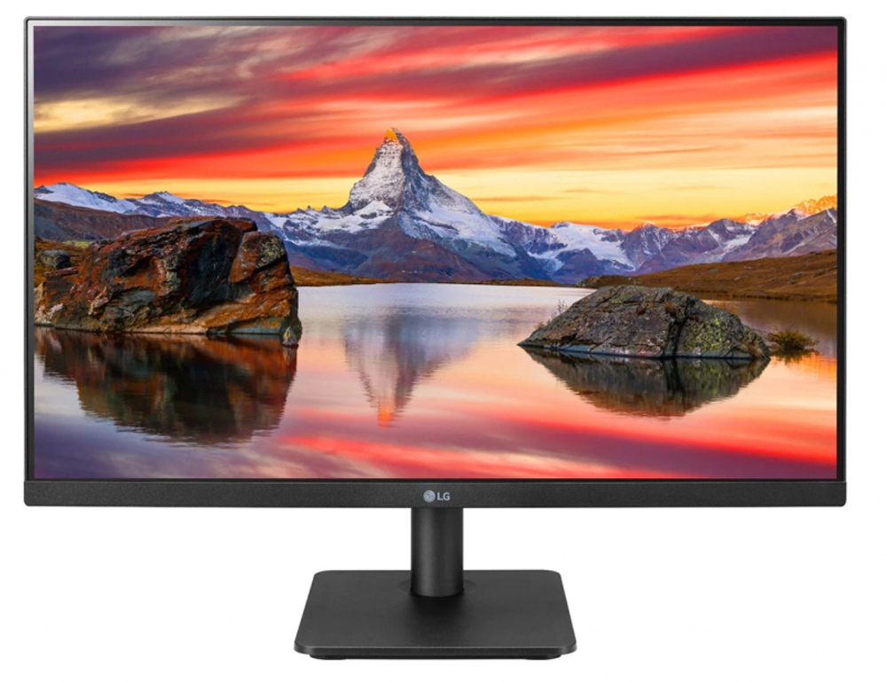 Монитор ЖК LG 24MP40B-B 23.8" Black 5ms VGA, HDMI (24MP40B-B.ARUB)