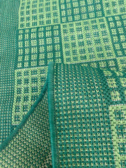 Циновка Side 61281 D.Green/L.Green Прямоугольник