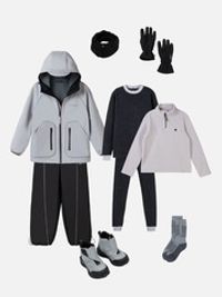 Куртка Softshell демисезонная "Туман" Bungly tec 7+