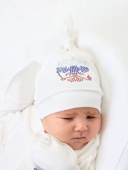 Комбинезон для новорожденного на выписку