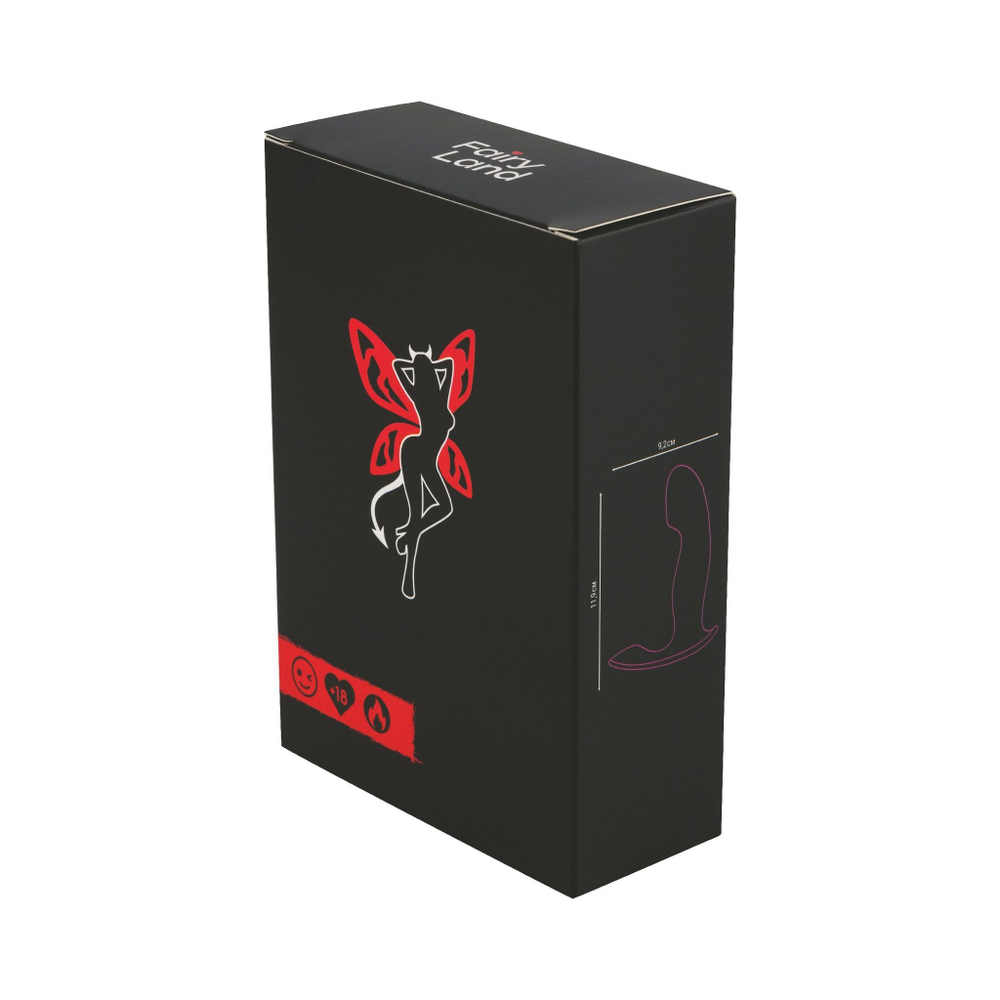 Розовая перезаряжаемая вагинальная пробка - 11,9 см. (Цвет: розовый)