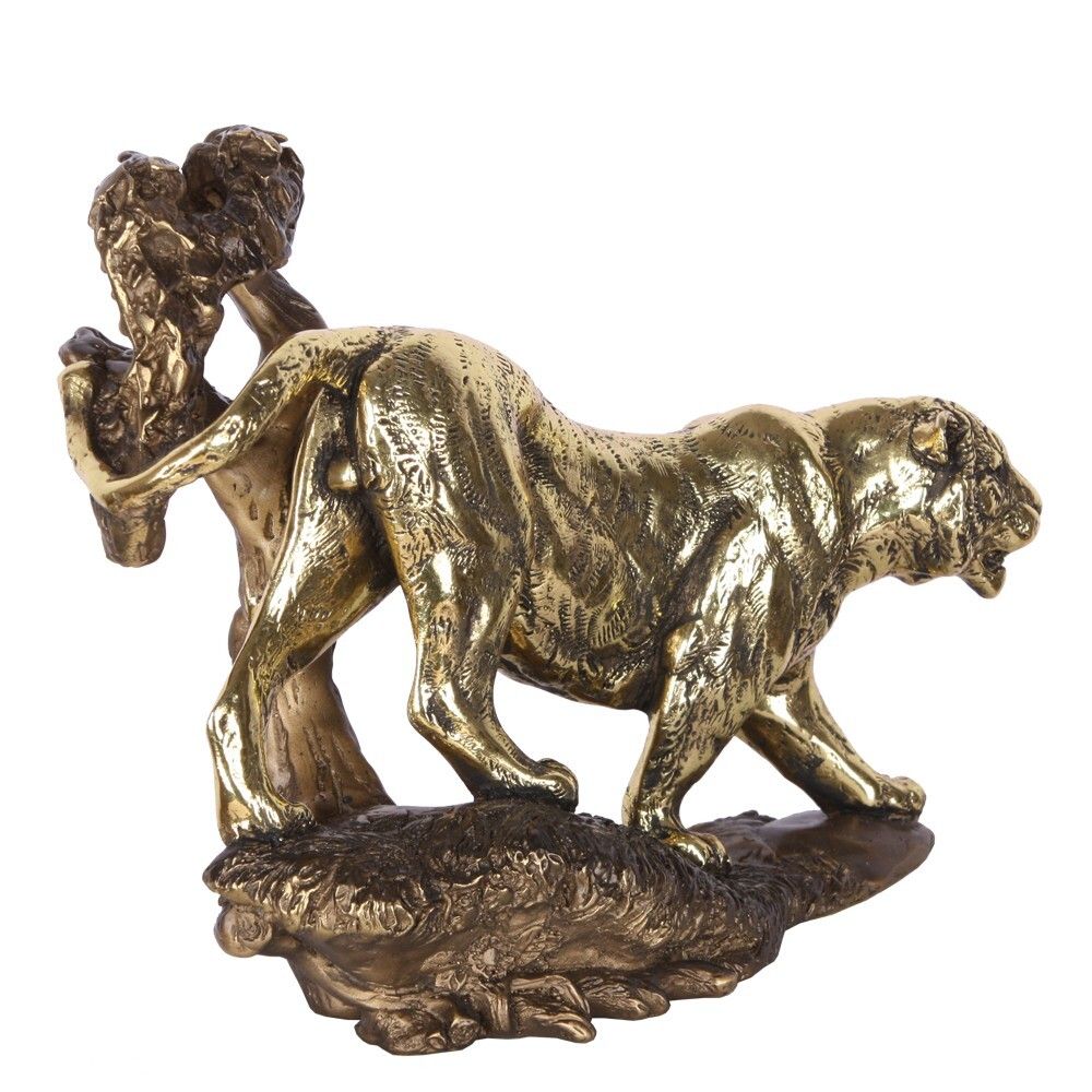 Статуэтка Тигр Бронза