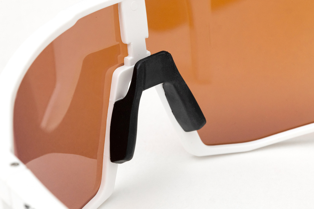 Очки S&C YOUCAN Full revo blue mirror, Matt white