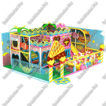 Детский игровой лабиринт «Спуски и печеньки»