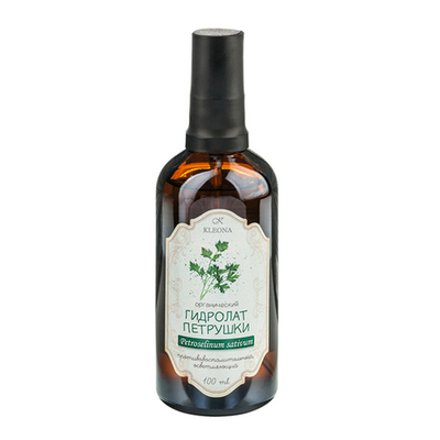 Гидролат для лица Kleona Петрушки снимает раздражение и покраснение 100 мл