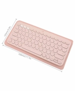 Клавиатура Logitech K380 Rose,