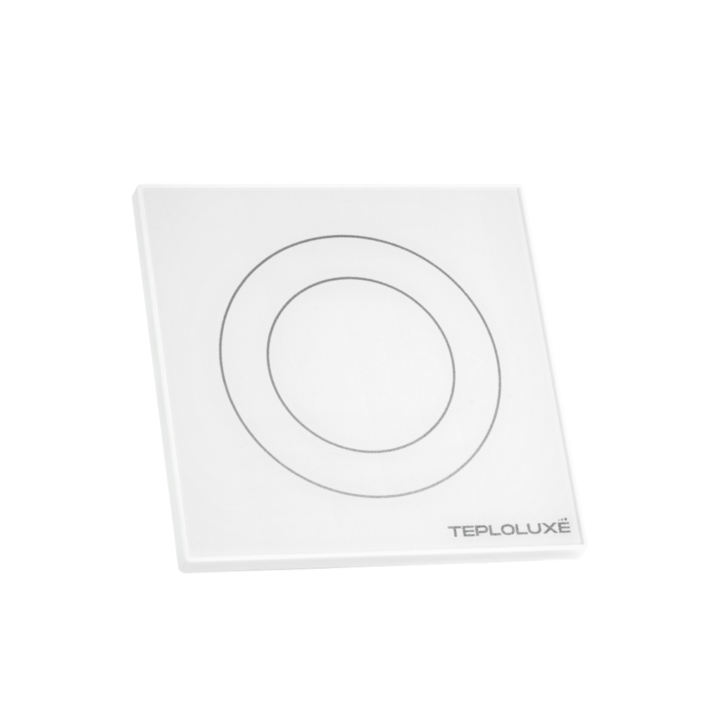 Терморегулятор электронный Теплолюкс Solus Zen Wi-Fi белый/белый