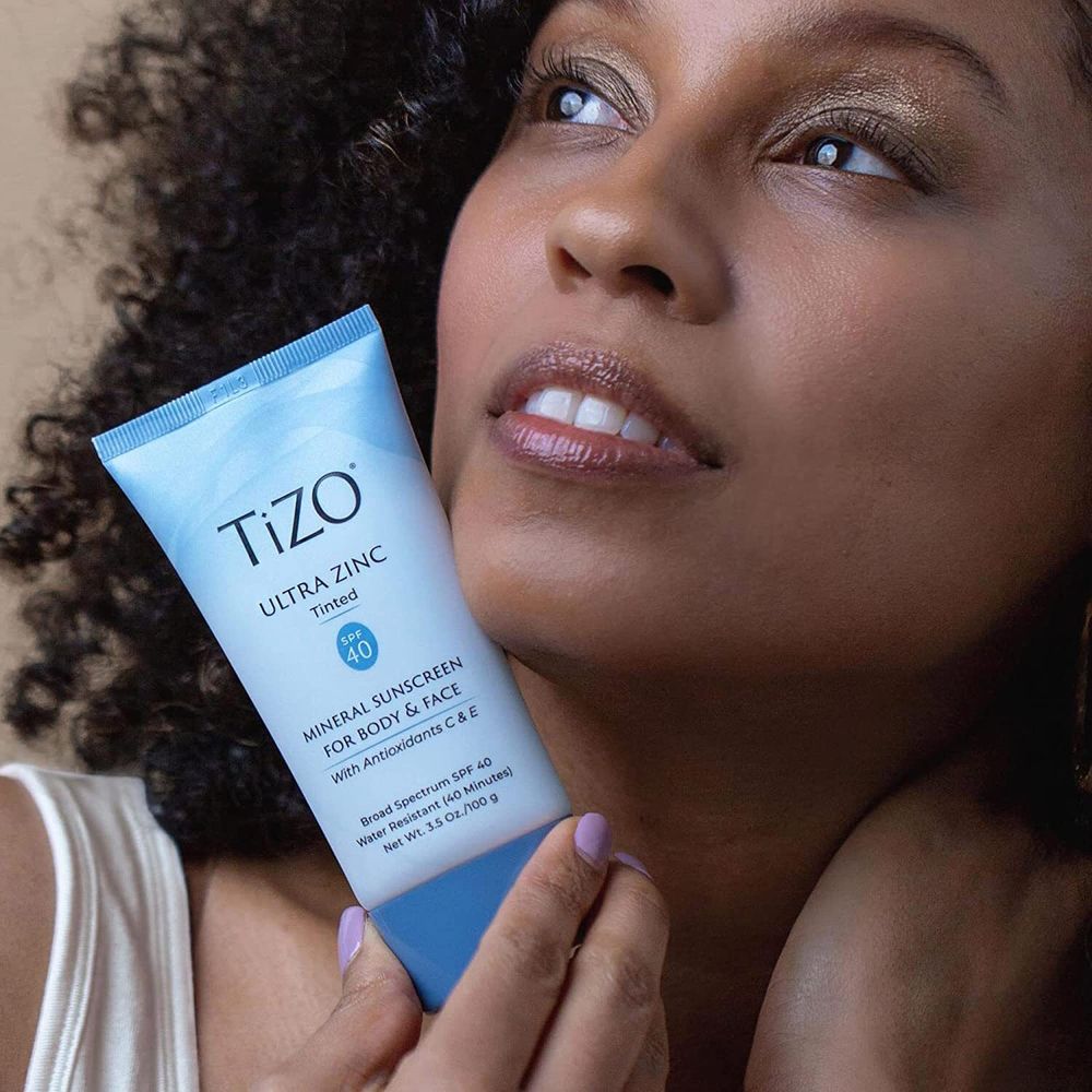 Солнцезащитный крем с тоном TIZO Ultra Zinc Tinted SPF 40