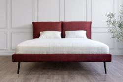 Кровать Сильвия 1,6 Бордо, ДСВ-Мебель, г. Пенза