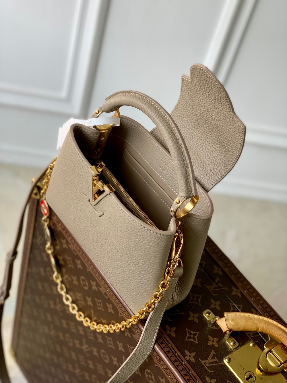 Louis Vuitton My Capucines Bag (4 colors)