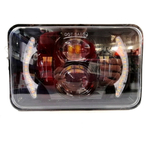 НЕТ - С69 / Фара светодиодная Led 40W, ДХО, С69 (H4, ровная СТГ) (1 шт.)