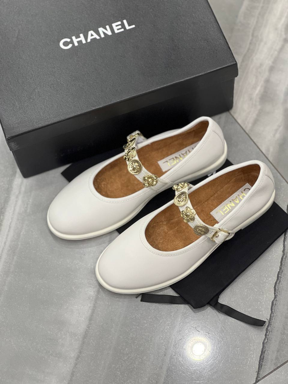 Балетки CHANEL, арт. 485609532