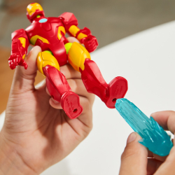 Hasbro Marvel MixMashers - Железный человек 12 см фигурка Мстители F9269