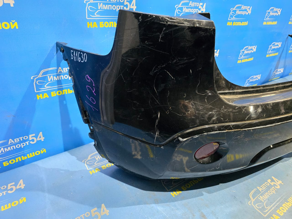 Бампер задний NISSAN QASHQAI 2006-2010
