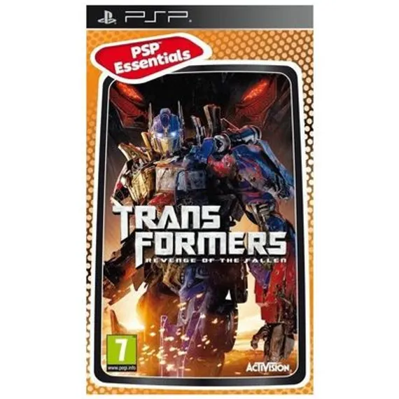 PSP Transformers Revenge of the Fallen (Английская версия, Б/У)