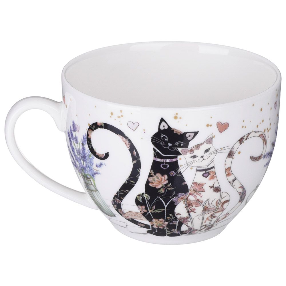 ЧАЙНАЯ ПАРА LEFARD "ЛАВАНДОВЫЕ КОТЫ" 275 МЛ (КОР=32НАБ.)