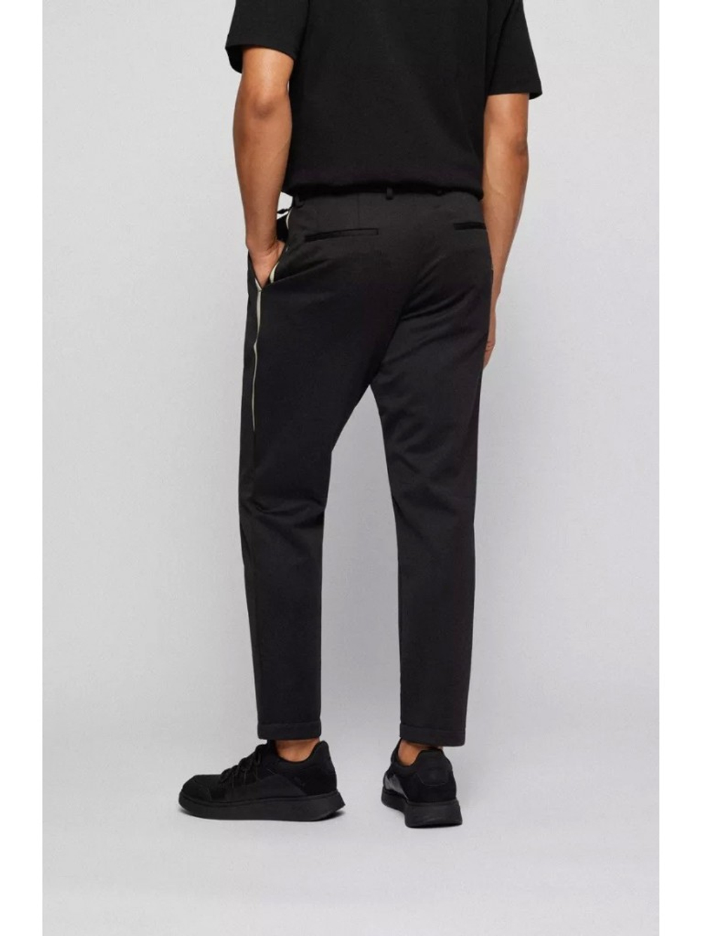 Брюки мужские Keen Double Pleat AJ BOSS