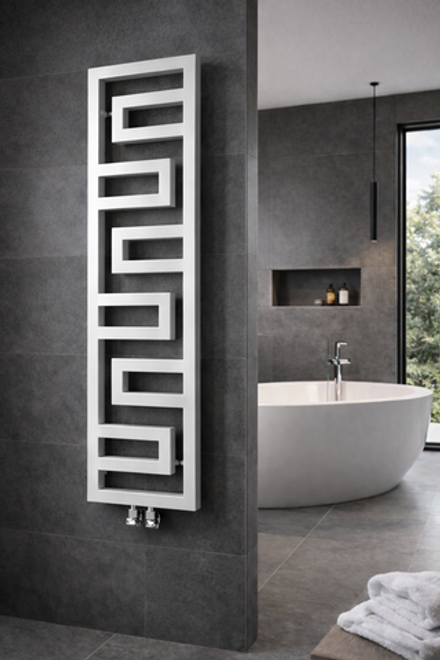 Quadro-8 Q8-105 100x50 (см) Дизайн радиатор водяной