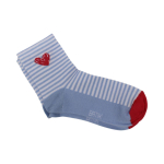 Носки детские TB326 бело-голубой р.20 (Батик), 1 шт.