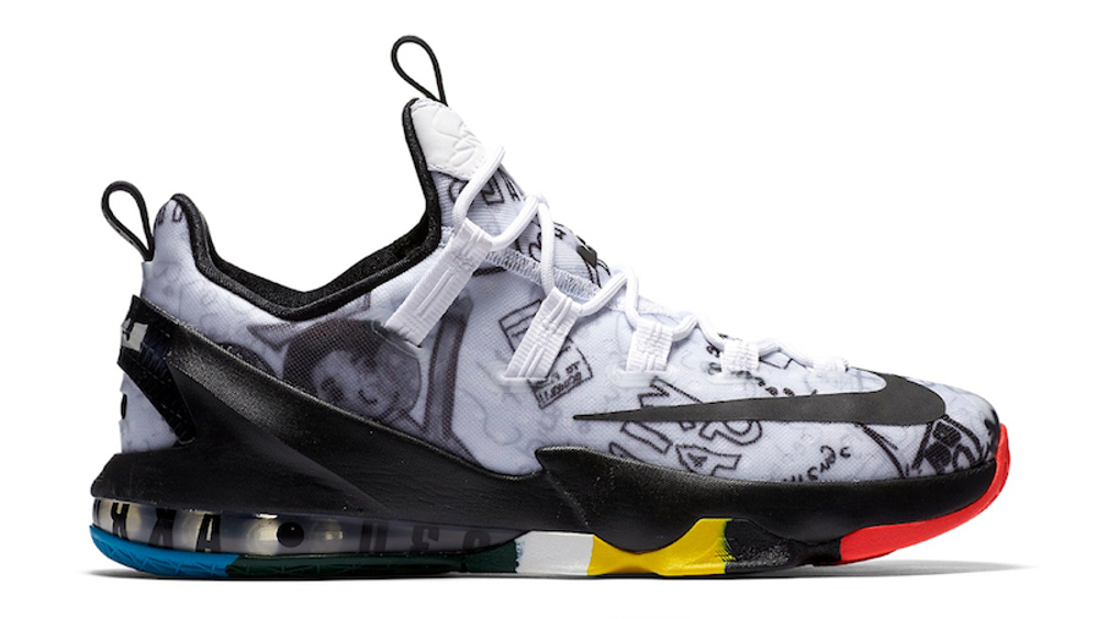 Купить в Москве Nike LeBron 13 Low Limited Graffiti