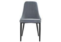 Стул на металлокаркасе Kora gray / black