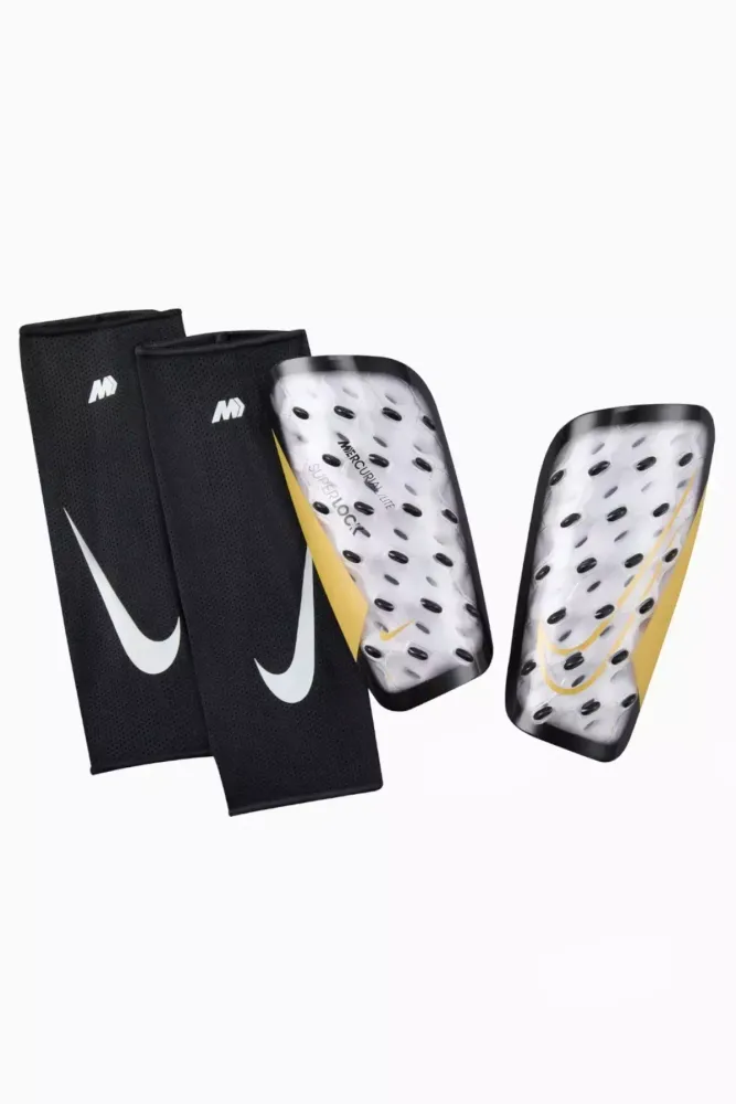 Футбольные щитки Nike Mercurial Lite SuperLock