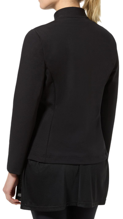 Женская Кофта теннисная Australian Tennis Crew Track - черный