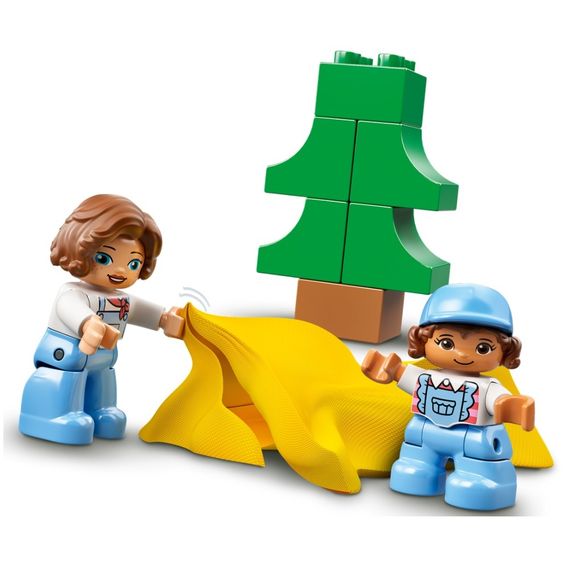Lego Duplo Family Camping Van Adventure