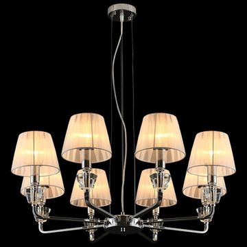 Люстра потолочная ILLUMICO E14  IL5274-8N-27 CR