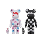 Дизайнерские игрушки BE@RBRICK MILKY THE CONVENI 100%400%, BEARBRICK3556