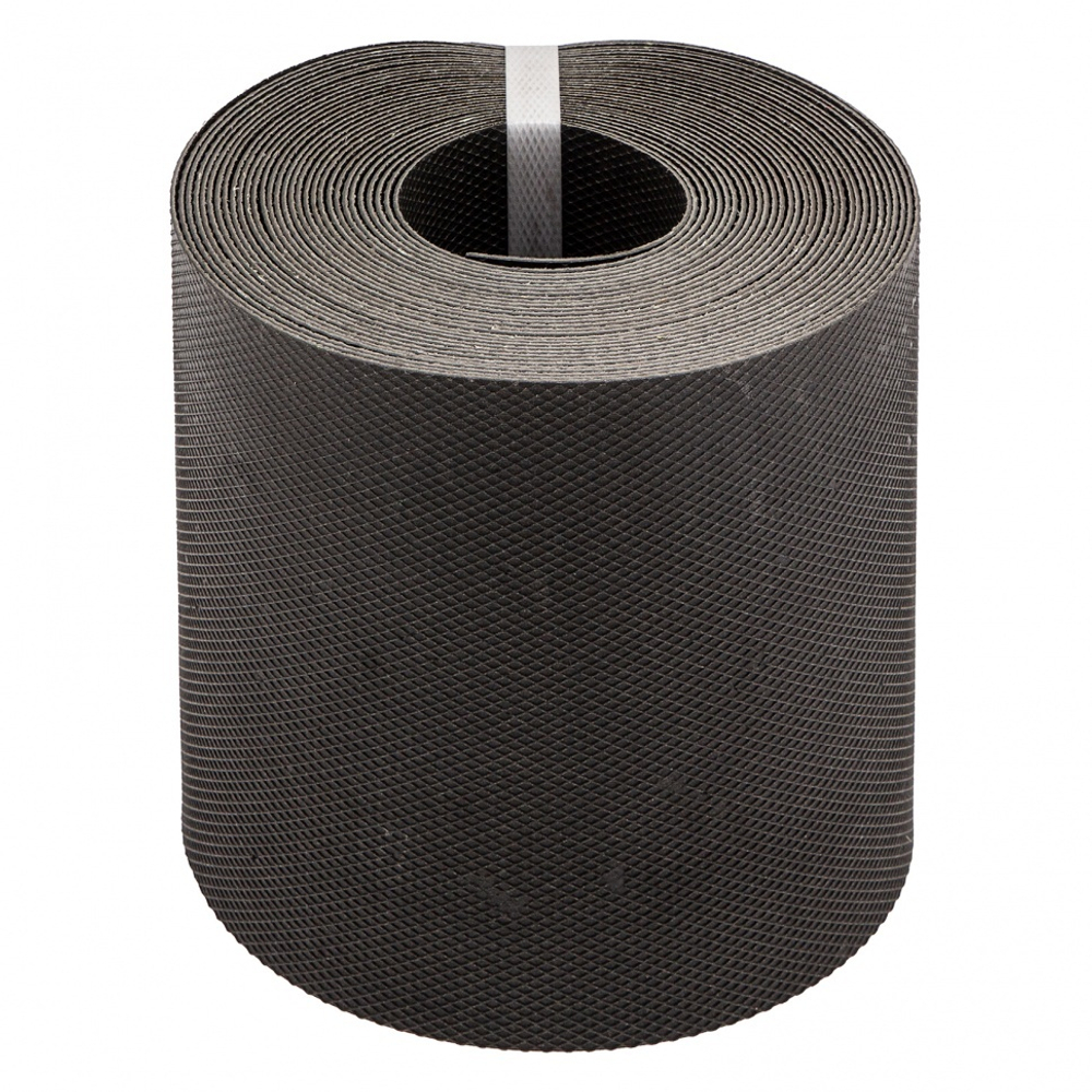 Бордюрная лента, 15 х 900 см, полипропиленовая, черная, Россия, Palisad