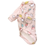 Кофта - толстовка для мелких пород собак «BRO Style», принт птички, р 2XL