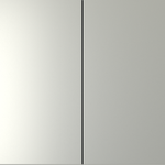 Выключатель с самовозвратом встраиваемый VOLTUM S70 двухклавишный 10А, (сталь)