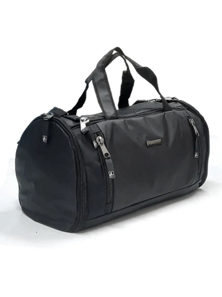 Сумка спортивная малая с карманом под обувь арт 31