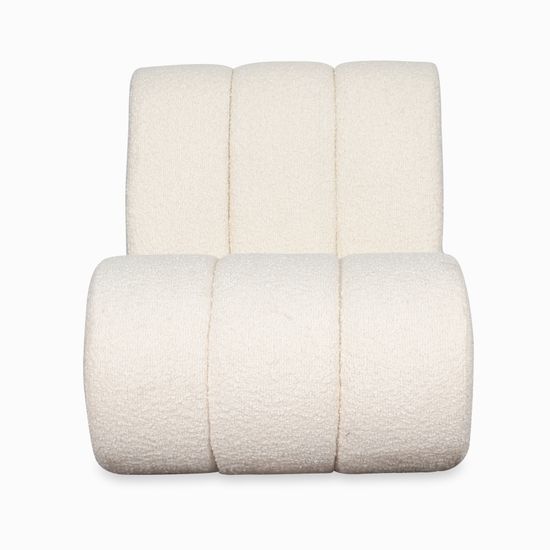 Кресло Mesnil цвет молочный