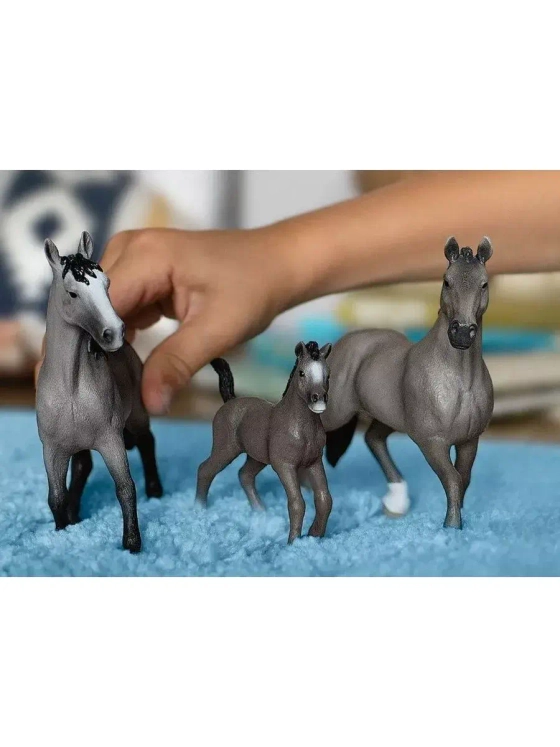 Фигурка Жеребец Французский верховой Schleich 13956