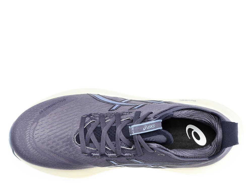 Кроссовки для бега мужские Asics Gel-Nimbus 27 Серо-Синие