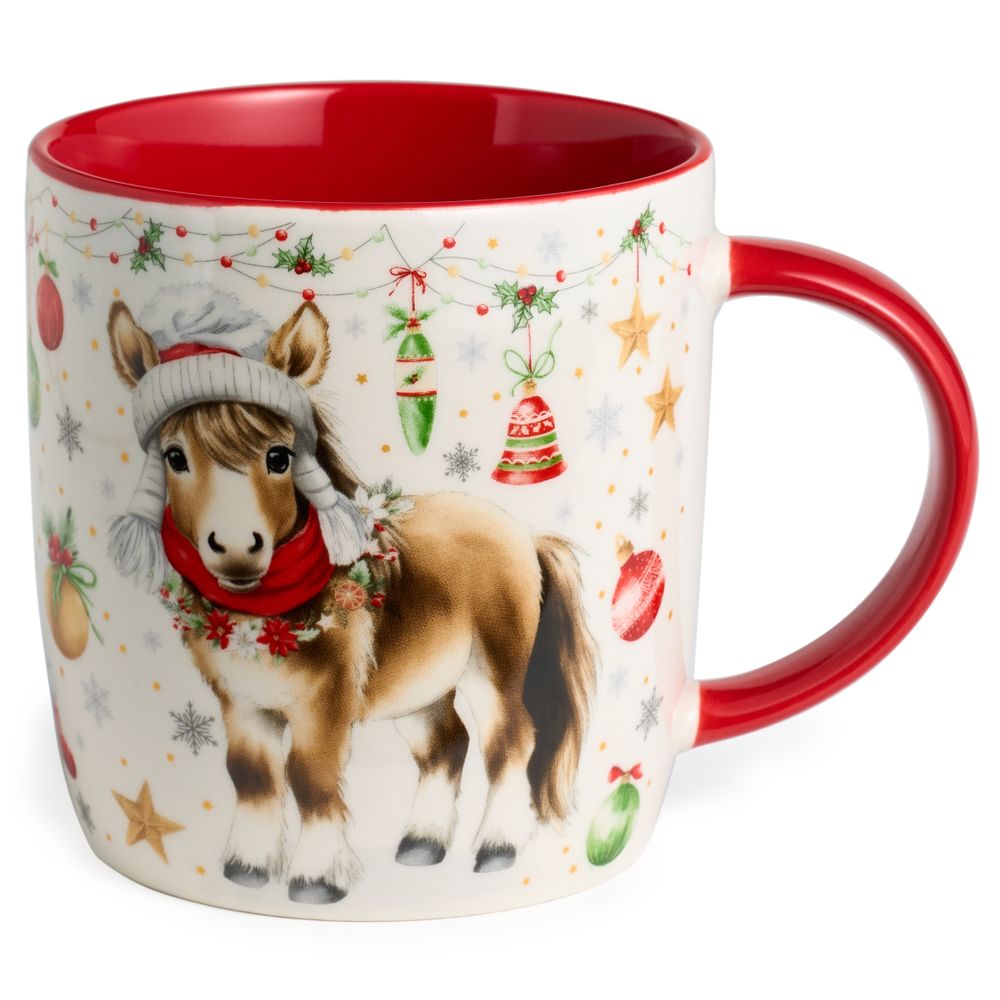 КРУЖКА LEFARD "PONY WINTER STORY" 355 МЛ