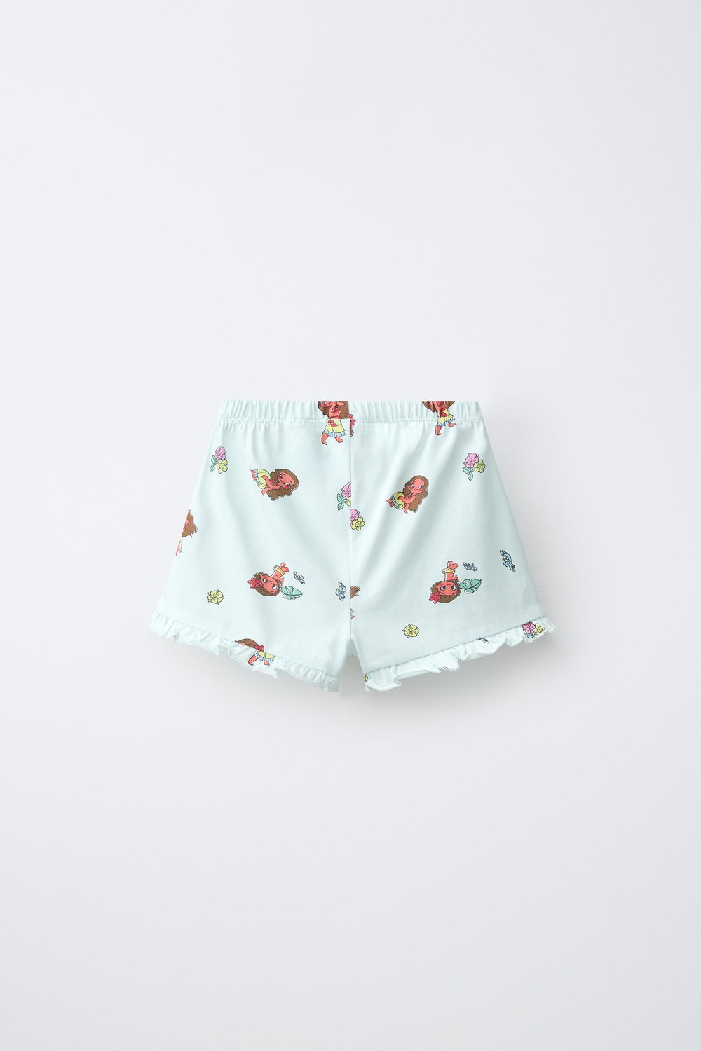 ZARA ПИЖАМА VAIANA © DISNEY, ЖЕЛТЫЙ