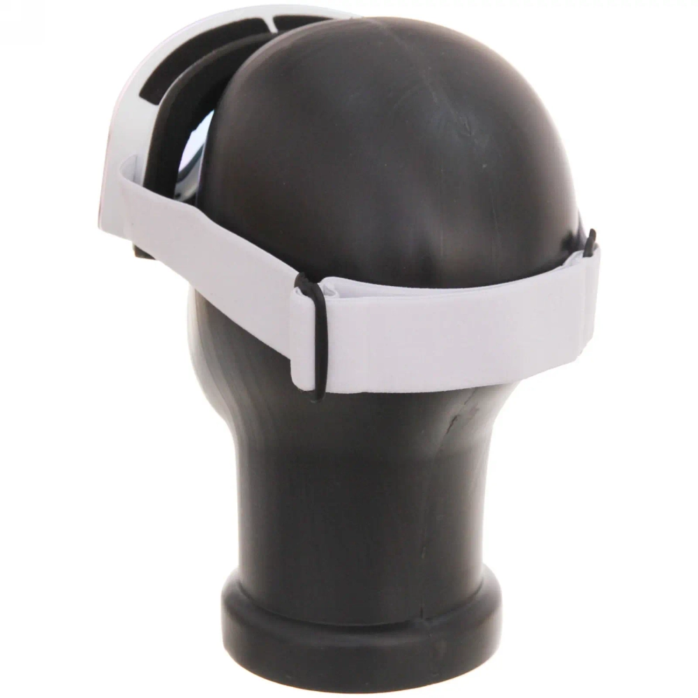 Очки горнолыжные HX16 белая оправа/линза мультицвет