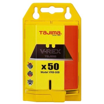 Лезвия трапециевидные V-Rex 50шт для ножей VR101 Tajima VRB-50B