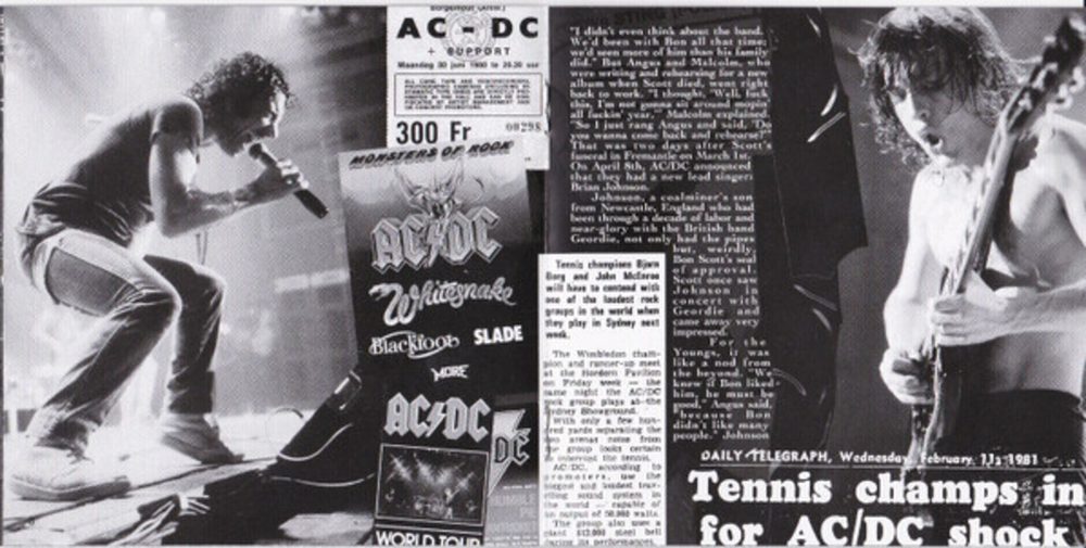 AC/DC / Back In Black (Limited Edition)(CD)