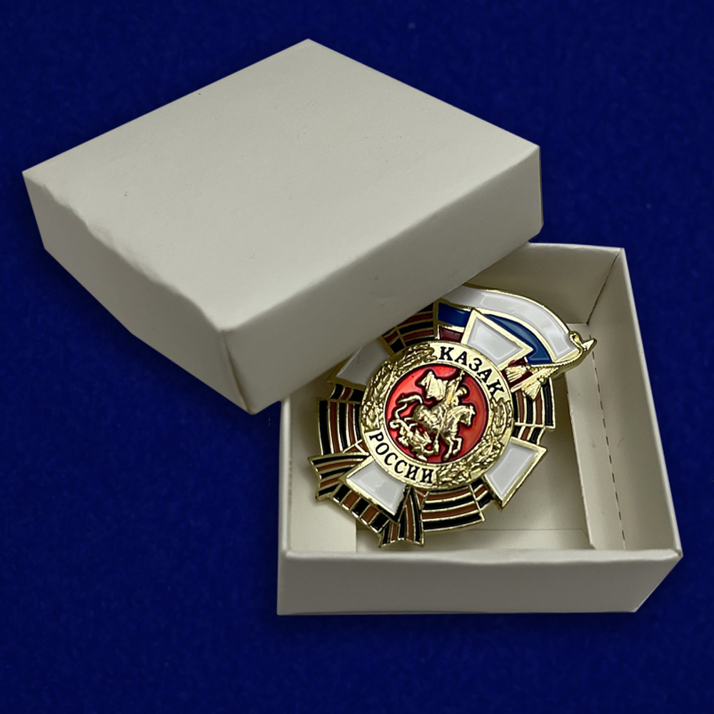 Знак "Казак России"