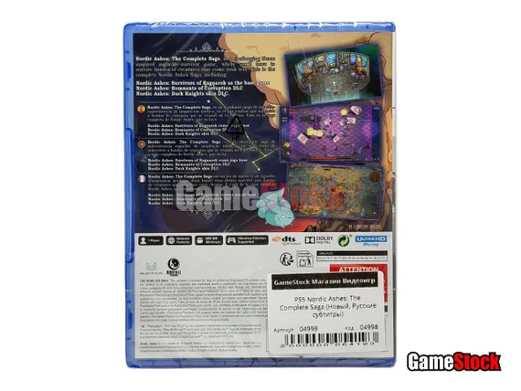 PS5 Nordic Ashes: The Complete Saga (Новый, Русские субтитры)