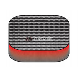 Резиновая накладка (РТИ-СЕРВИС 1033K) для подкатного домкрата "Compac", кордированная