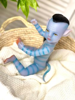 Кукла виниловая 30см Аватар (девочка) (FA005)