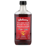 Wholesome Sweeteners, Органический необработанный нектар из голубой агавы, 525 г (18,5 унции)