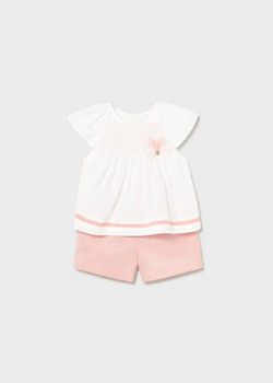 топ с шортами