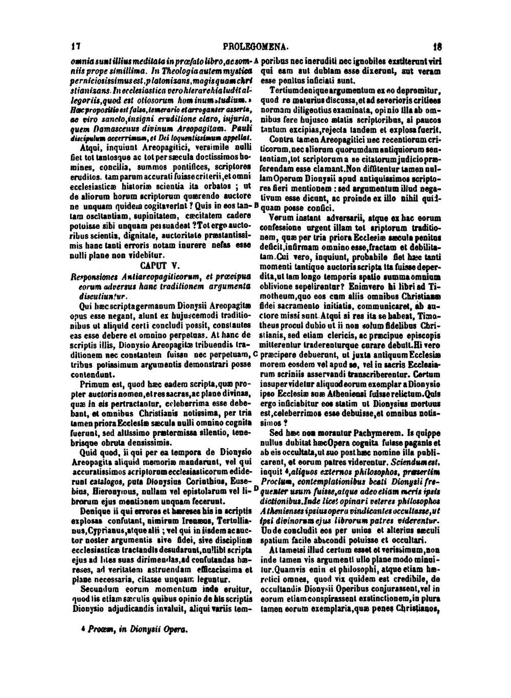 Patrologiæ cursus completus Series Græca: omnium ss. patrum, doctorum, scriptorumque. Vol. 3 | Jacques Paul Migne