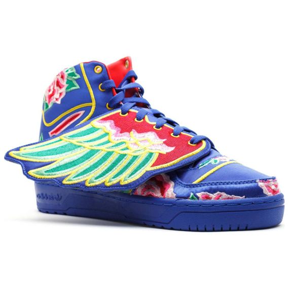 adidas originals Кроссовки для скейтбординга Высокие Синий Красный Зеленый Мужские